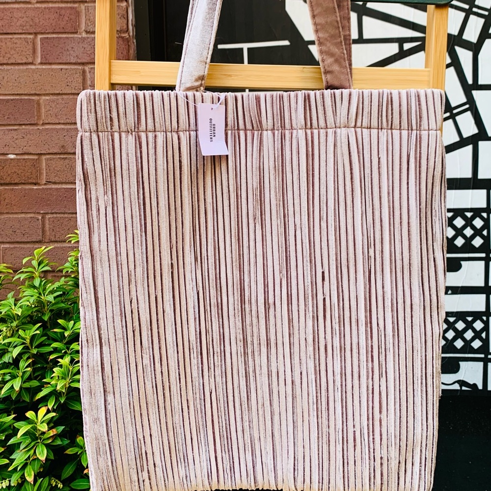 Urban Outfitters Lavender Velvet Bag